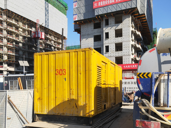 呼兰发电机租赁