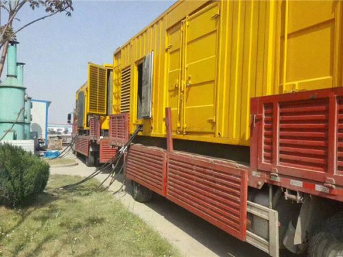 呼兰出租柴油发电机