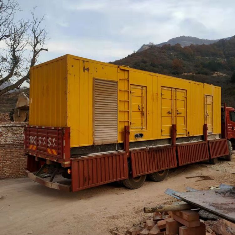 呼兰出租柴油发电机