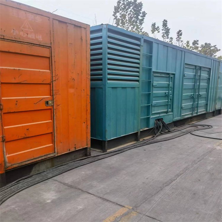 呼兰出租柴油发电机